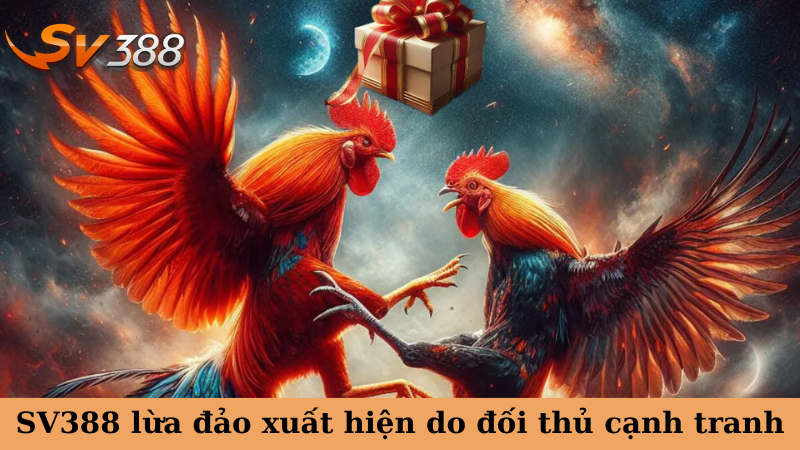 SV388 lừa đảo xuất hiện do đối thủ cạnh tranh