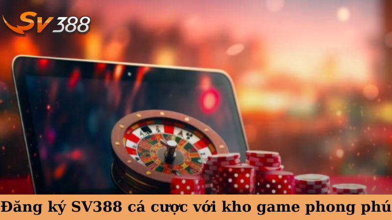 Đăng ký SV388 cá cược với kho game phong phú