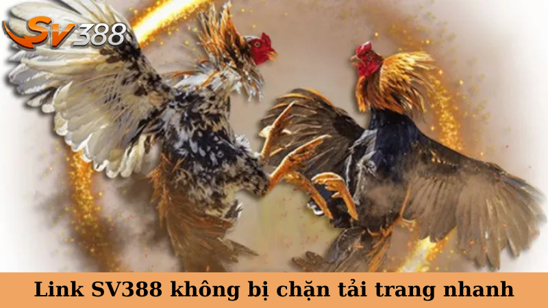 Link SV388 không bị chặn tải trang nhanh