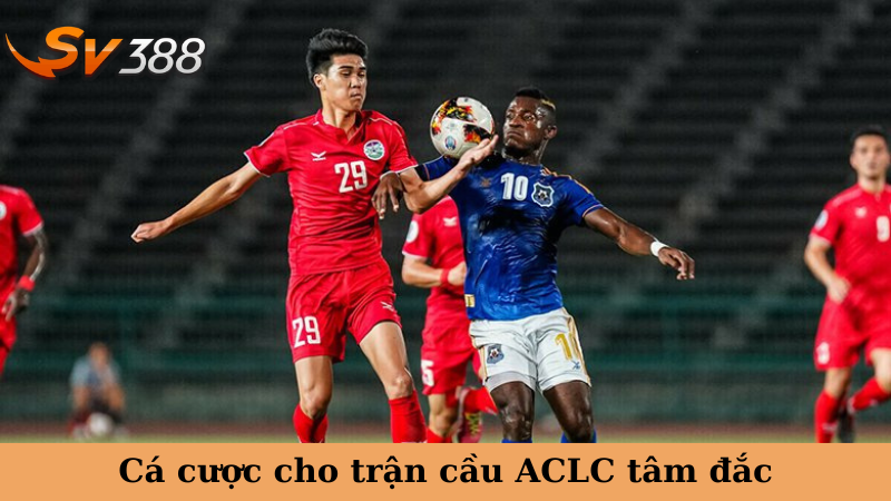 Cá cược cho trận cầu ACLC tâm đắc